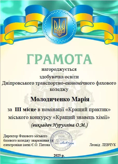Участь в міському конкурсі 