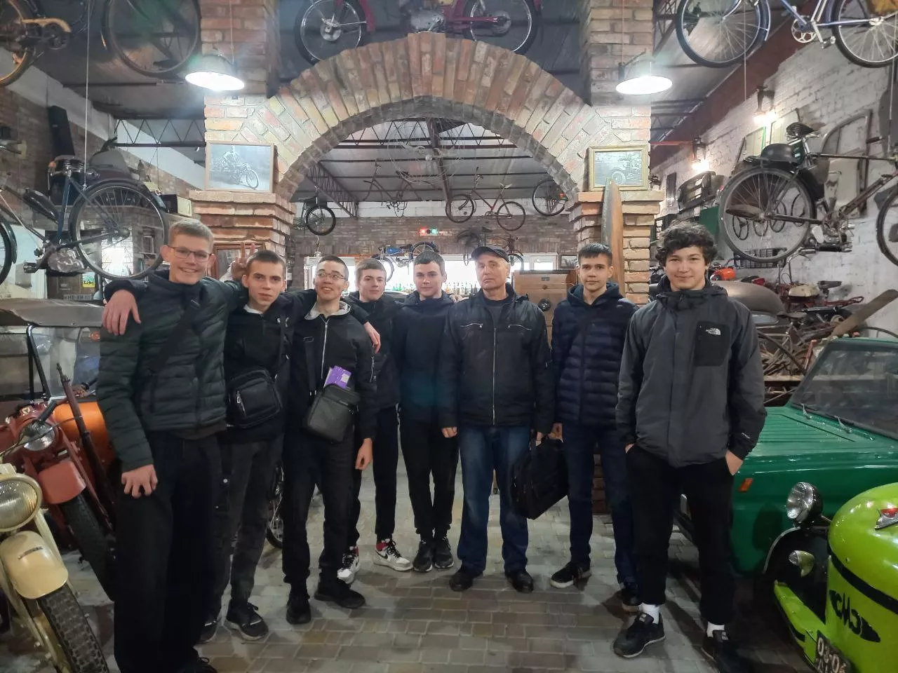 Екскурсія до музею ретро - техніки Прокоф’єва
