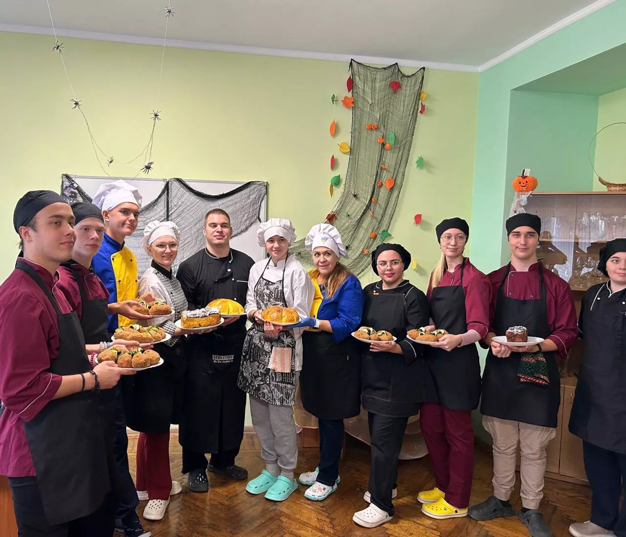 Осінь у нас пахне гарбузом і корицею!
