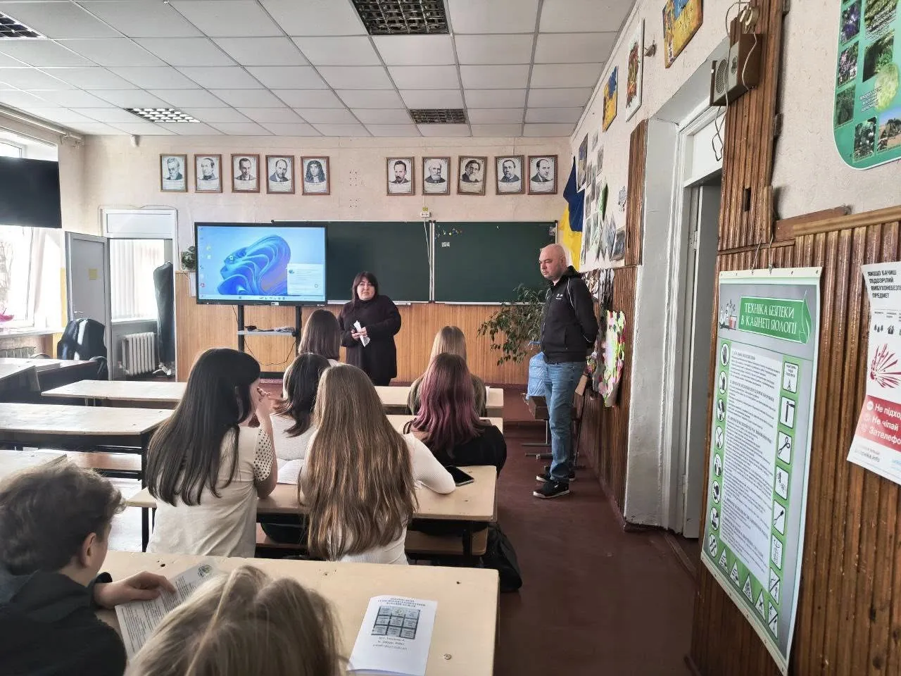 Професійний десант у Гімназії 34 ДМР м. Дніпро