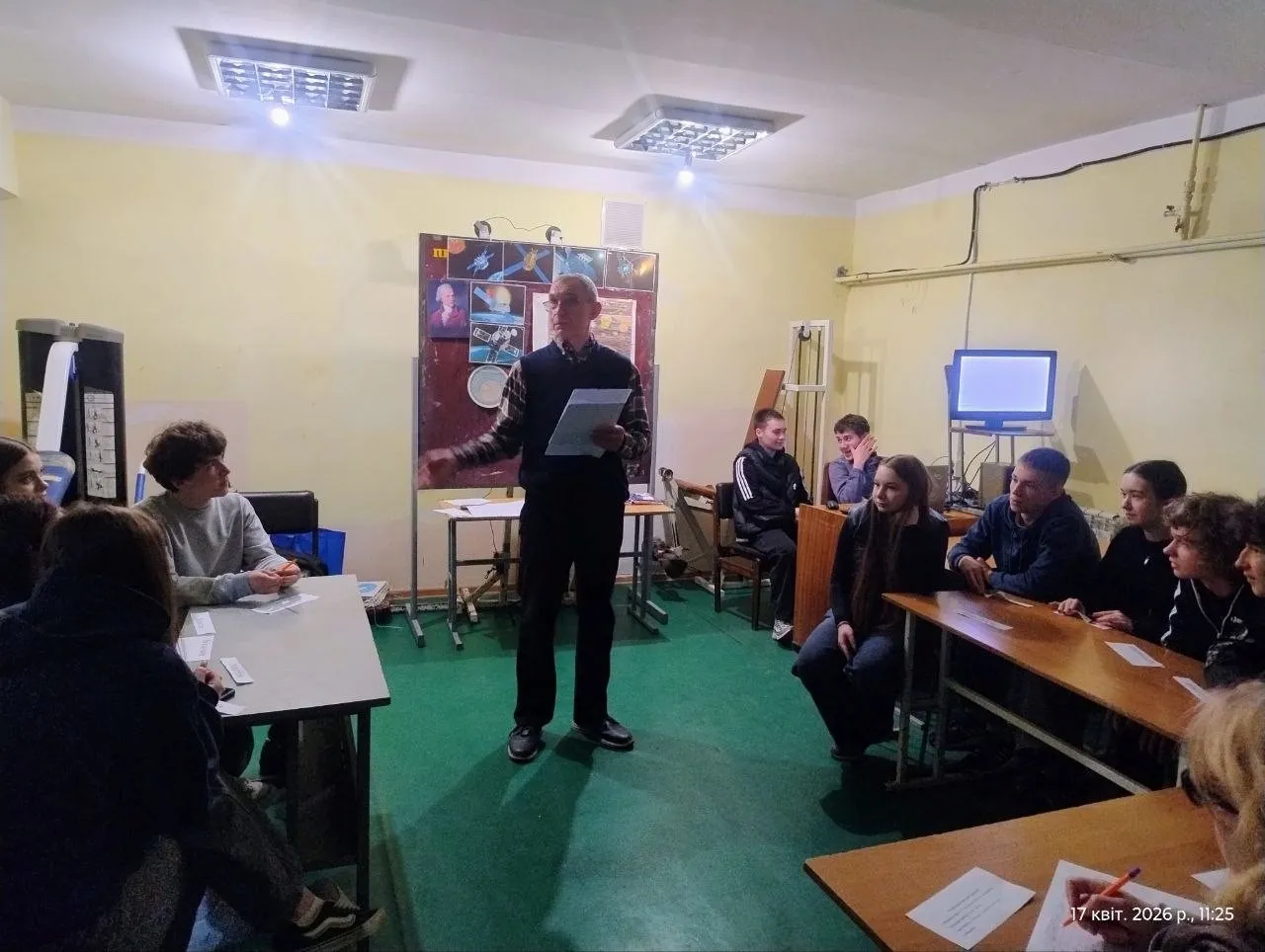 Космічні пригоди» — подорож у світ науки та розваг