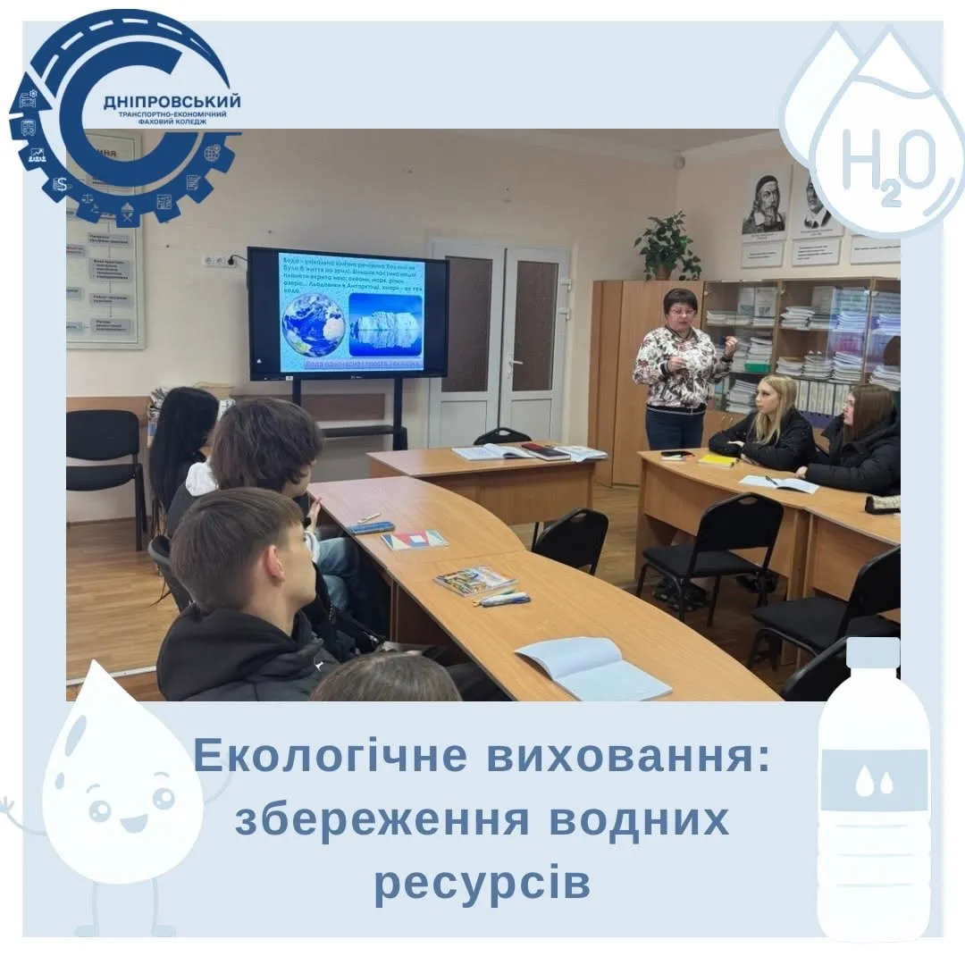 ВОДА — ДЖЕРЕЛО ЖИТТЯ!
