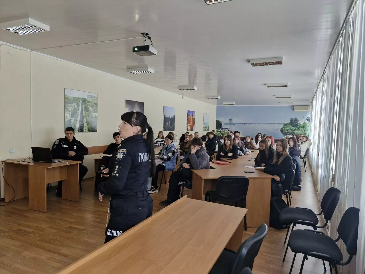 Інформаційна лекція за участю представників патрульної поліції