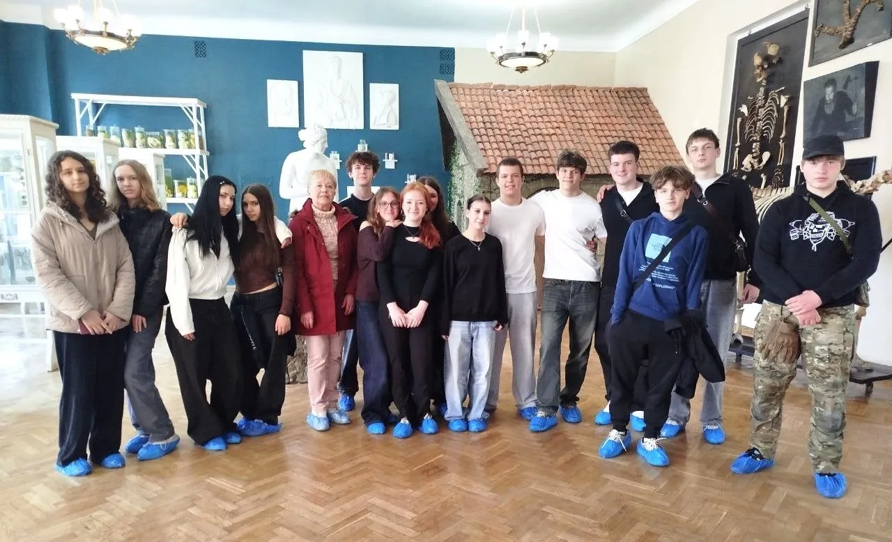 Екскурсія до анатомічного музею: поєднання науки та практичного досвіду