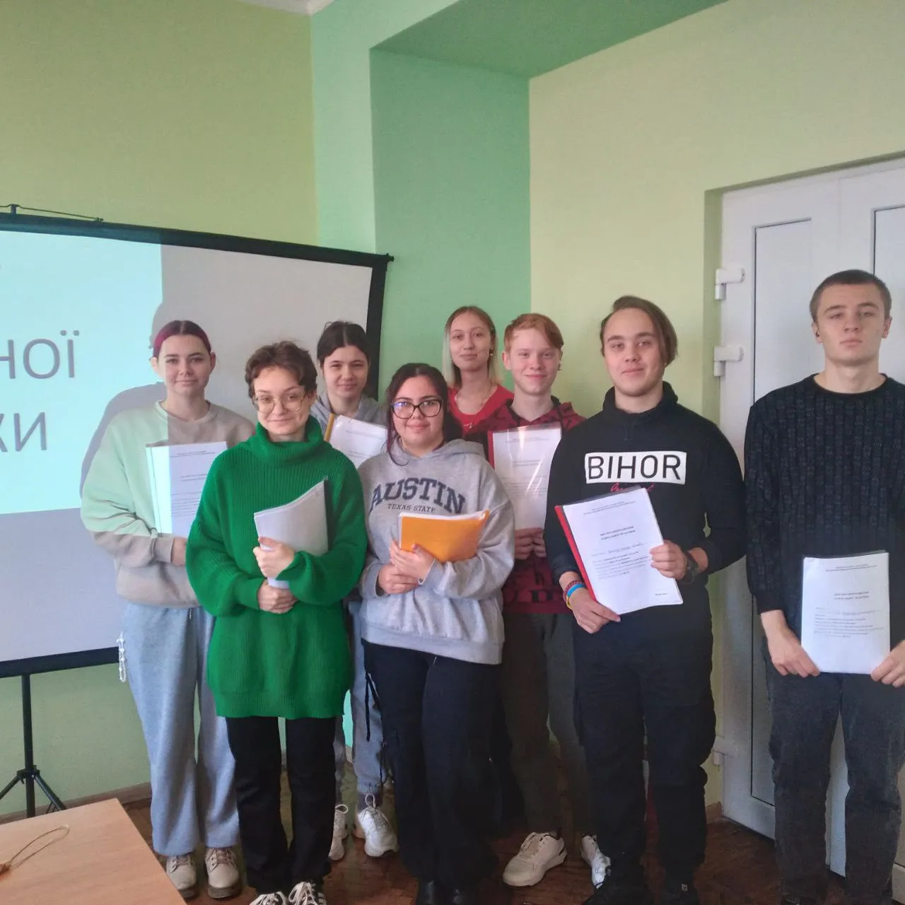 Захист звітів з навчальної практики спеціальності «Харчові технології».