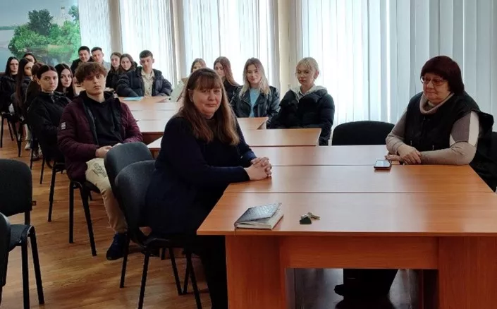 Відбувся воркшоп-інтерактив «Створи свій креатив з AI» на відділенні «Управління та адміністрування»