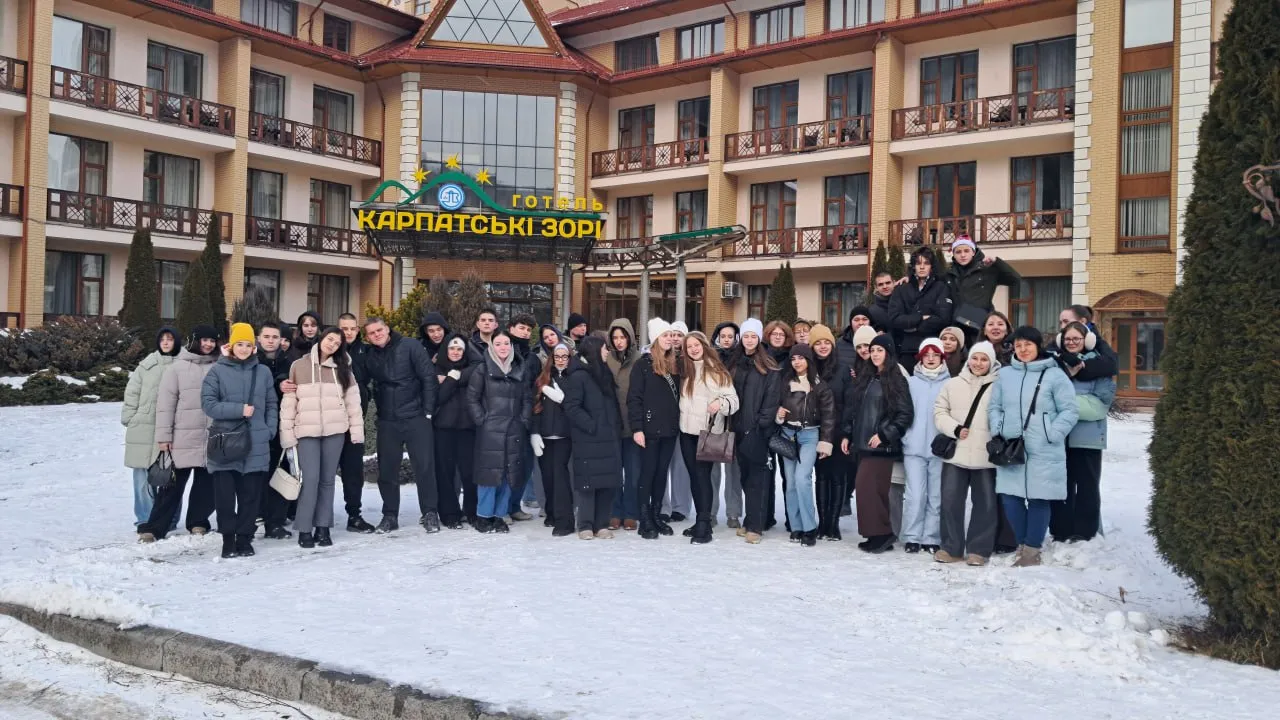 Карпати разом: виїзна екскурсія здобувачів освіти