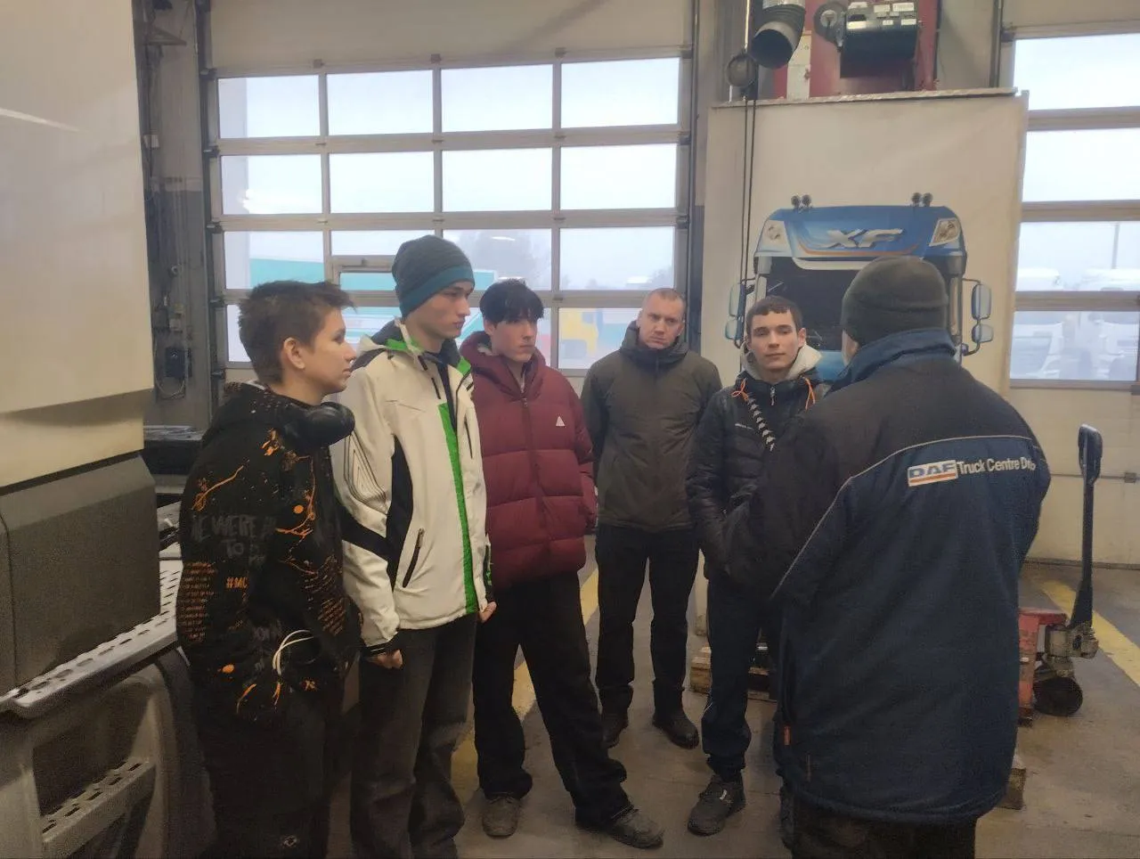 Екскурсія на підприємство DAF