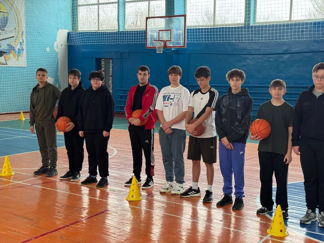 Інформаційна година «Вплив фізичної культури на подолання стресу у здобувачів освіти».