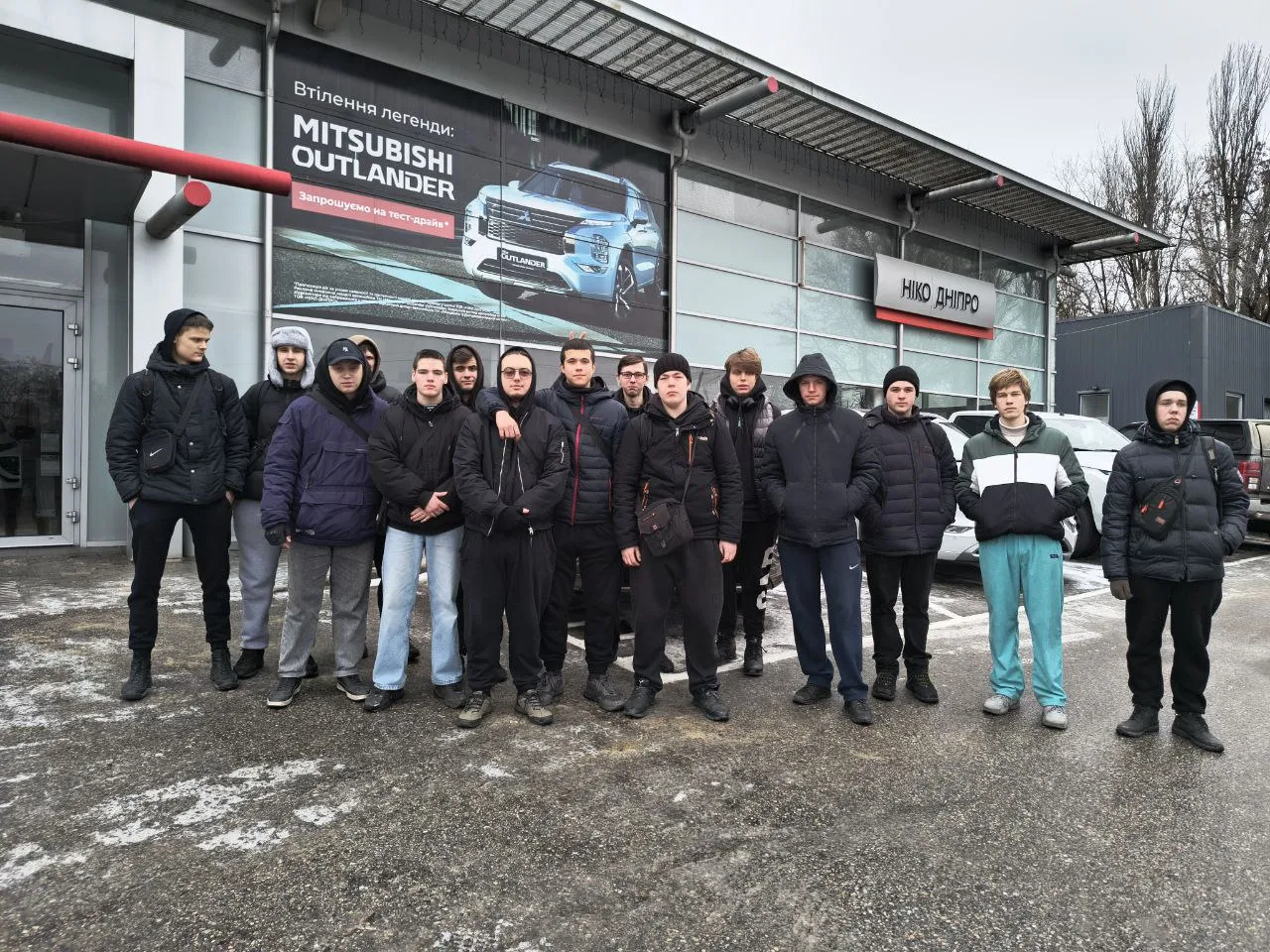 ВИЇЗНА НАВЧАЛЬНА ЕКСКУРСІЯ (напрямок 274/J8 Автомобільний транспорт)