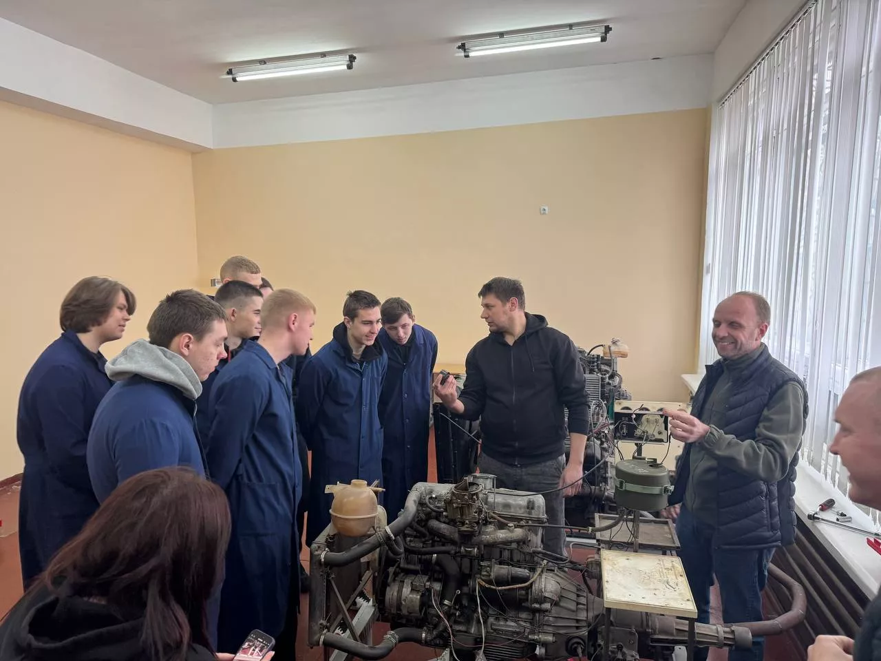ТИЖДЕНЬ СПЕЦІАЛЬНОСТІ (напрямок 274 Автомобільний транспорт) день - ТРЕТІЙ