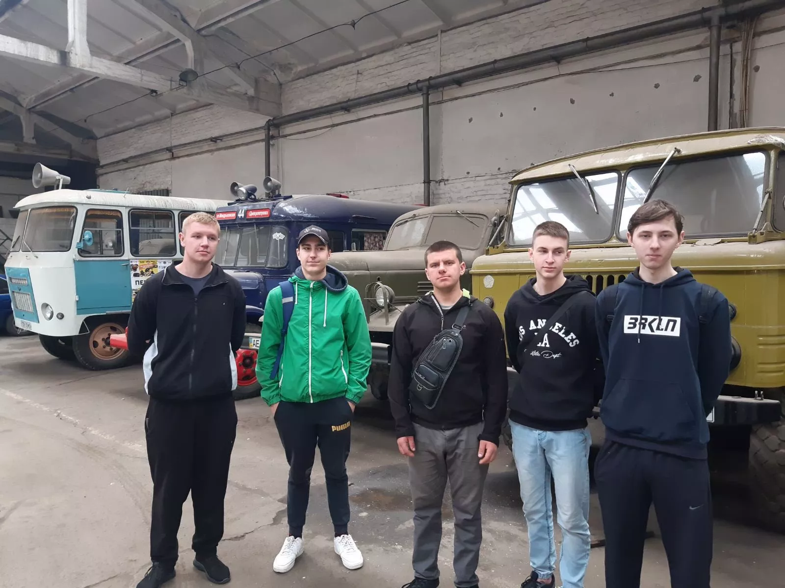 Екскурсія до компанії «ЯШИНА» для спеціальності 274 Автомобільний транспорт