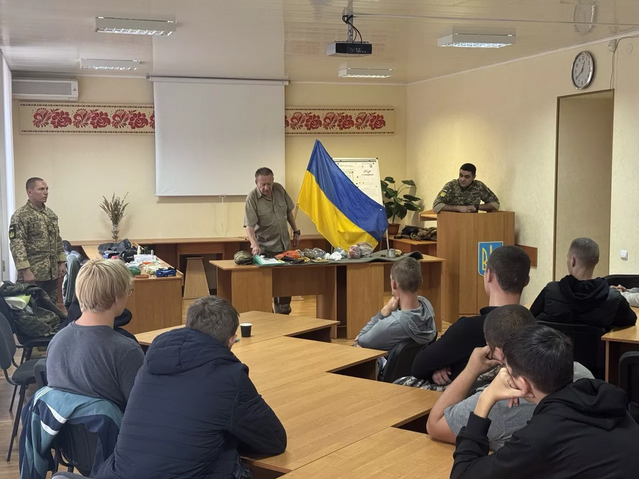 Підготовка громадян до національного спротиву