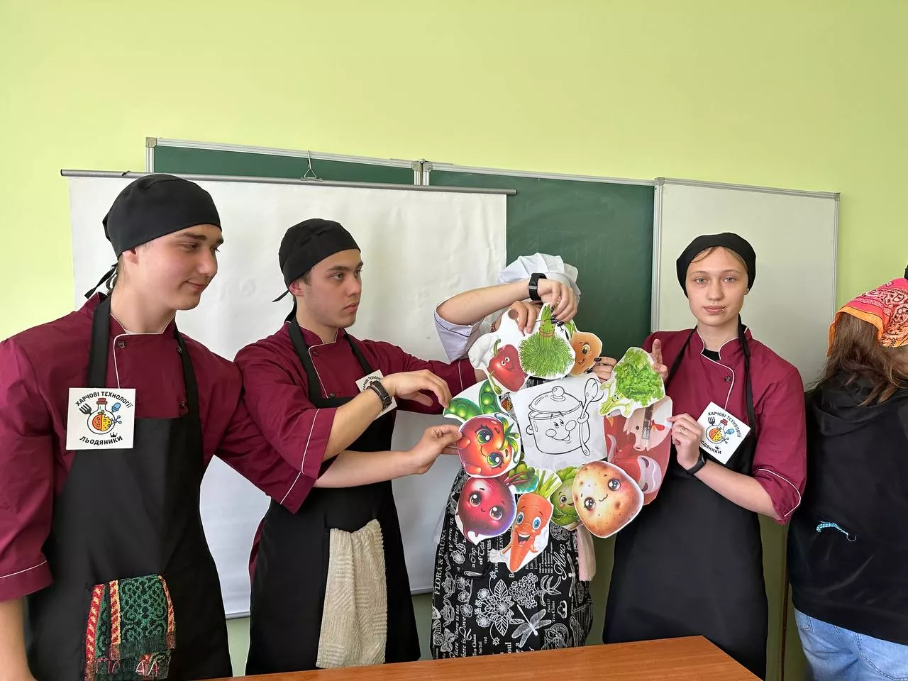 Фаховий конкурс «В гостях у кухаря»