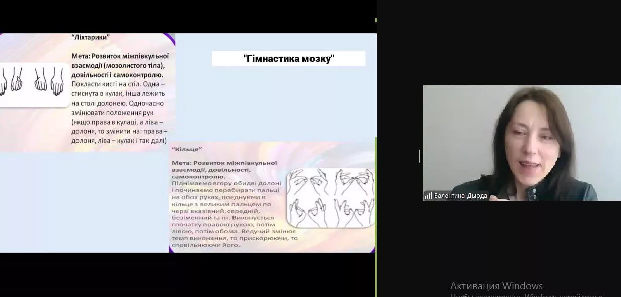 Відбулося заняття на тему 