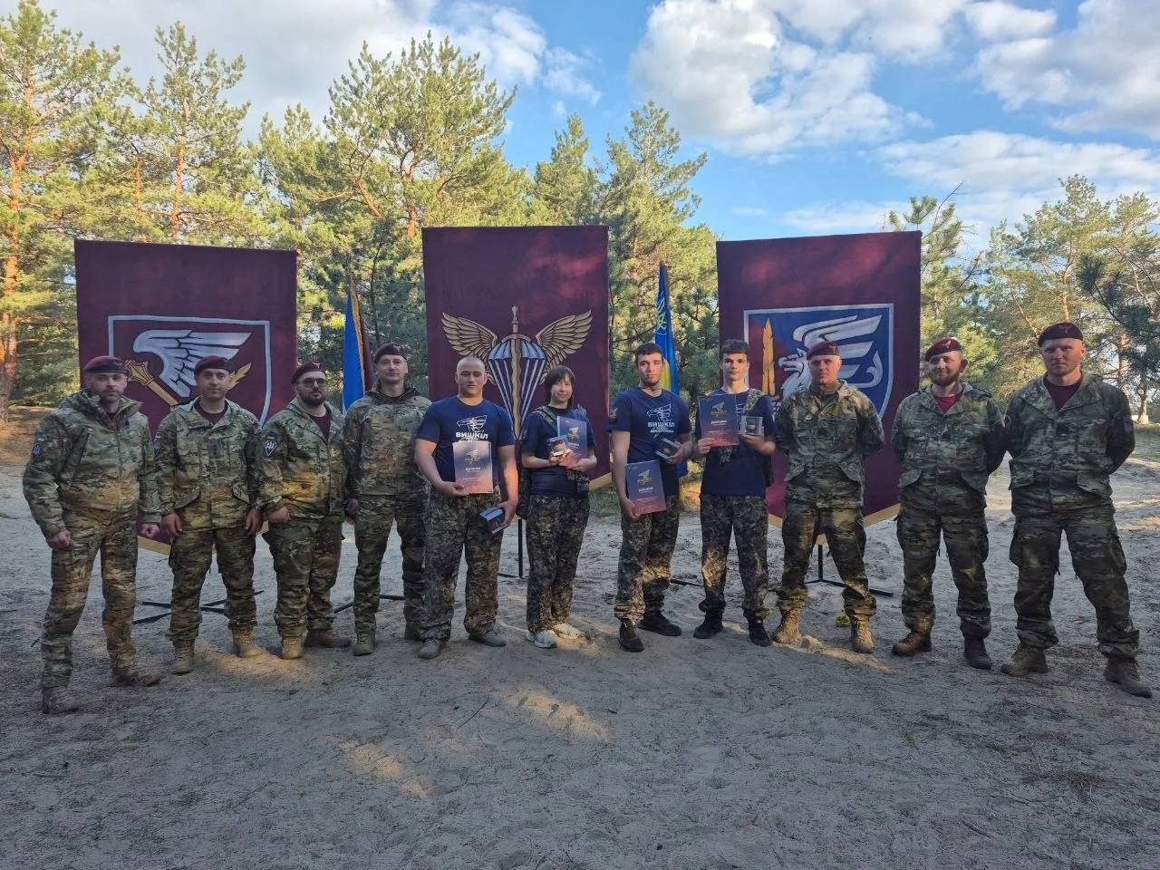 Команда коледжу здобула перемогу у змаганнях «Вишкіл технодесантника»