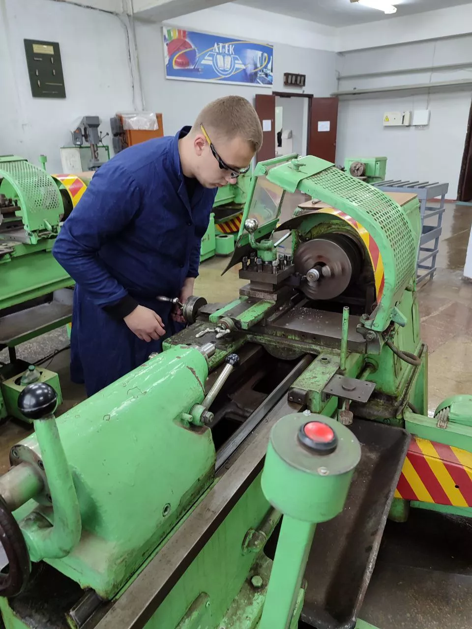 ВЕРСТАТНА  ПРАКТИКА (напрямок 274 Автомобільний транспорт)