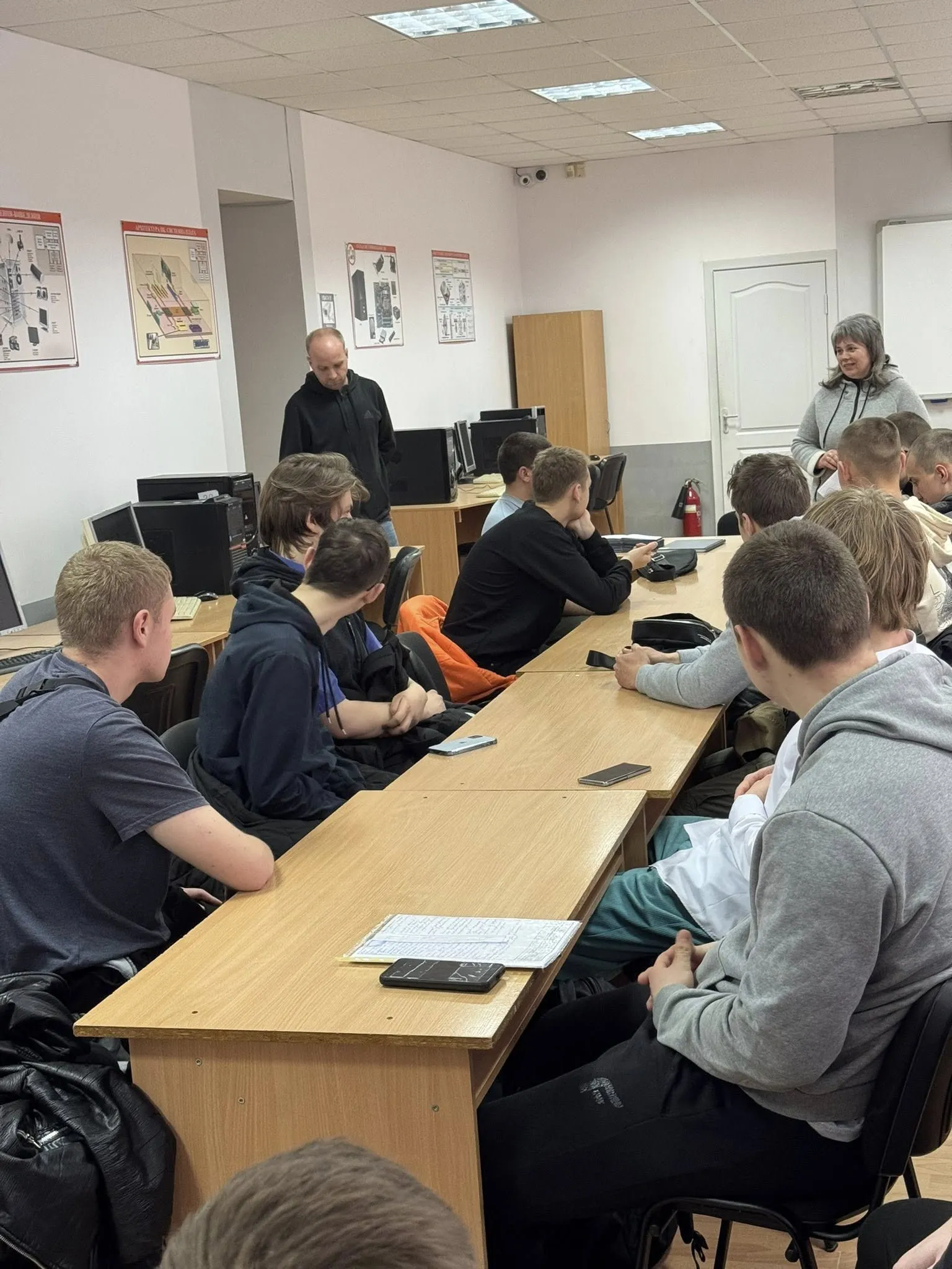 Профорієнтаційна зустріч із потенційним роботодавцем галузі сантехмонтажу.