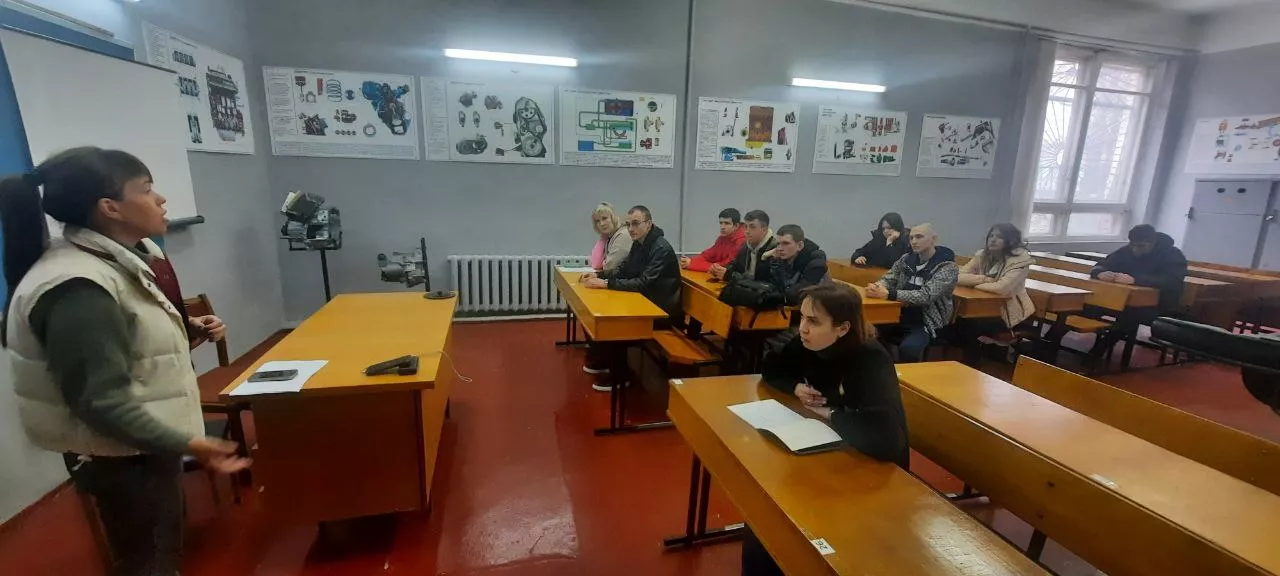 ГУРТКОВА РОБОТА (напрямок 274 Атомобільний транспорт)