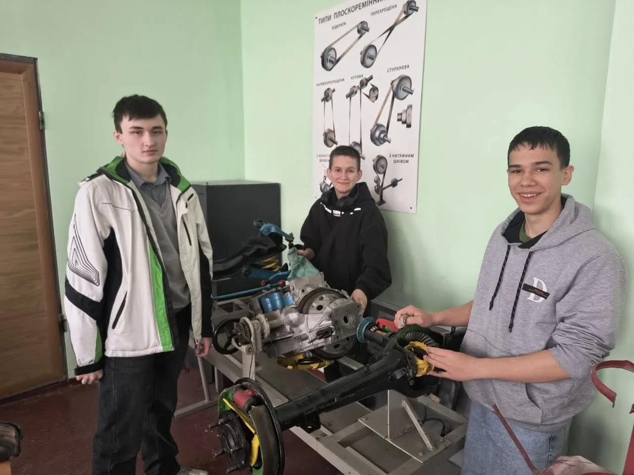 Робота кипить! 