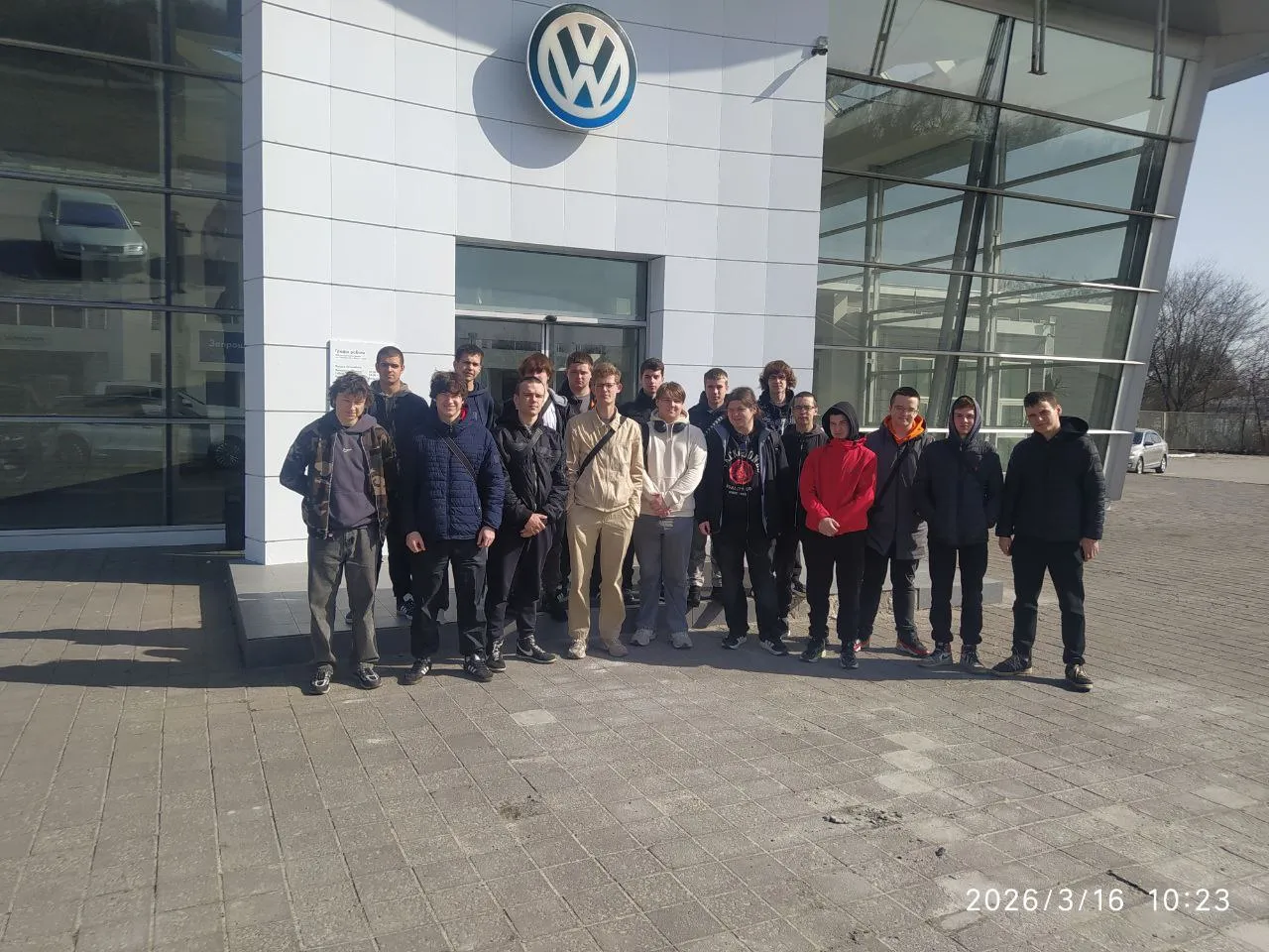 ВИЇЗНА НАВЧАЛЬНА ЕКСКУРСІЯ  (напрямок 274/J8 Автомобільний транспорт) 