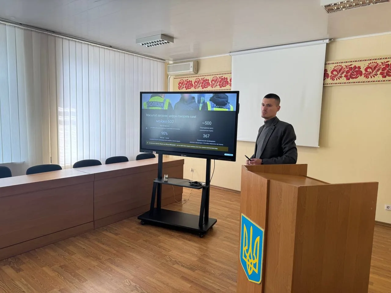 Безпека починається з обізнаності та відповідальності!