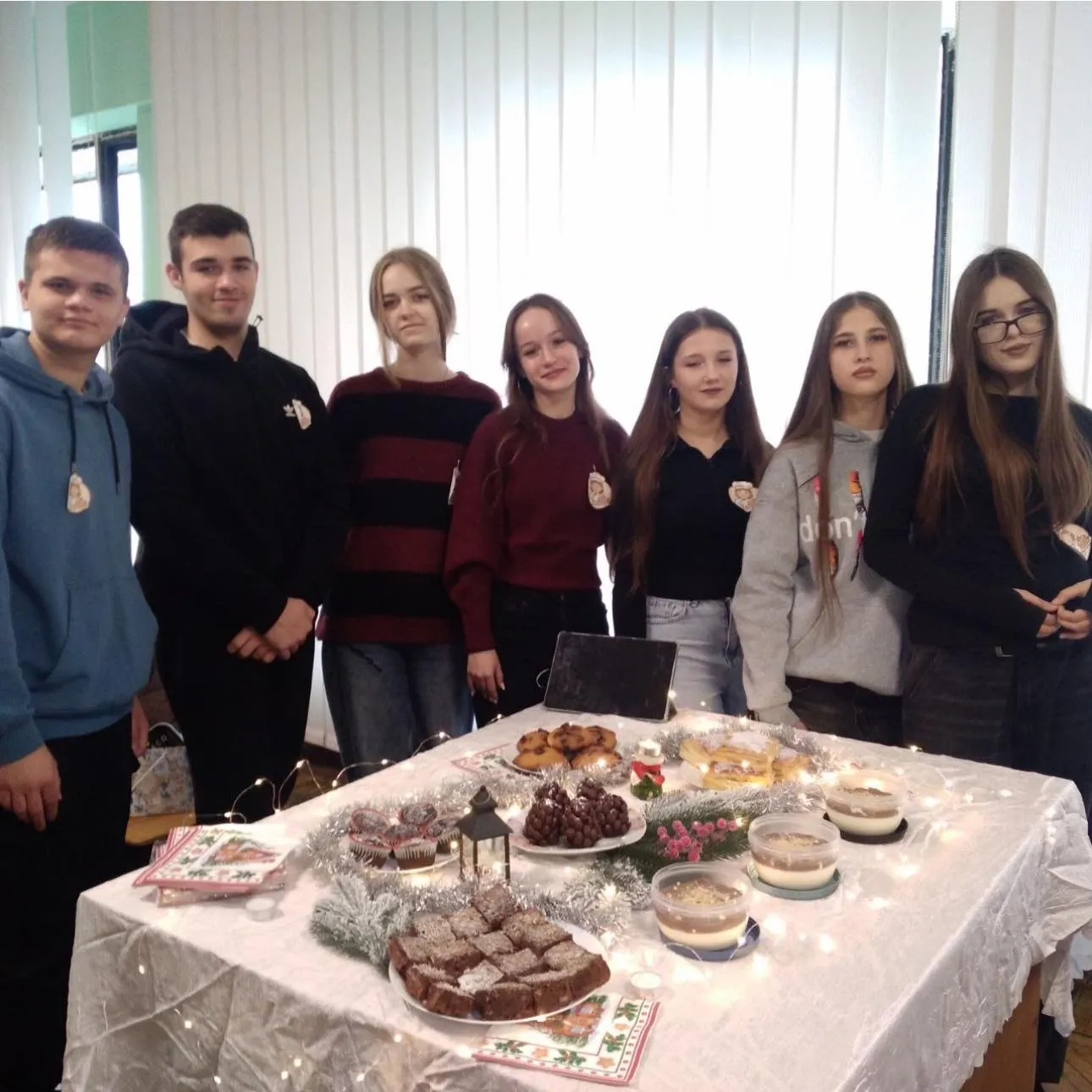 Десертний фест до Дня Миколая