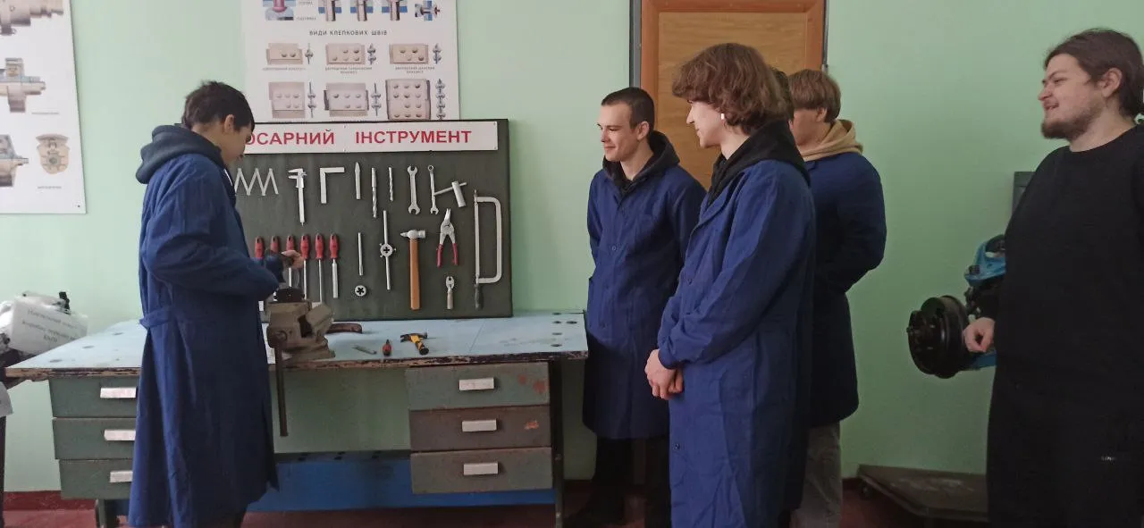 ПРАКТИЧНЕ НАВЧАННЯ (напрямок 274/J8 Автомобільний транспорт)