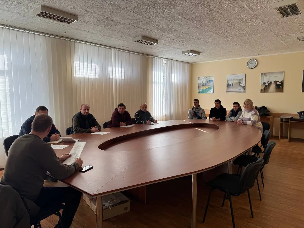 ОРГАНІЗАЦІЙНА РОБОТА ЗАСІДАННЯ ЦИКЛОВОЇ КОМІСІЇ (напрямок 274/J8 Автомобільний транспорт)